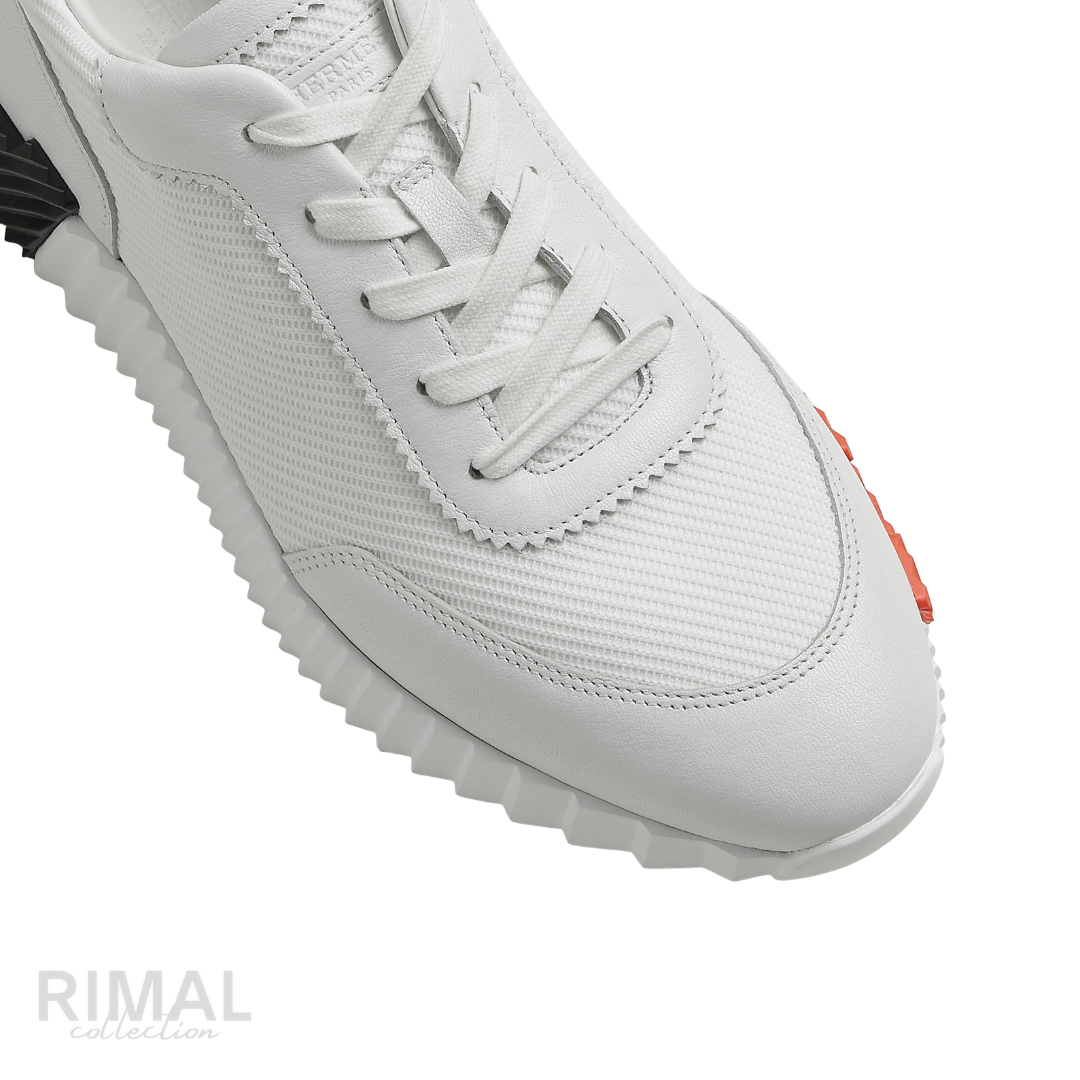 Hermès Bouncing Sneakers white