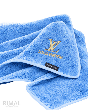 Louis Vuitton Bath Towel – Blue - View 2
