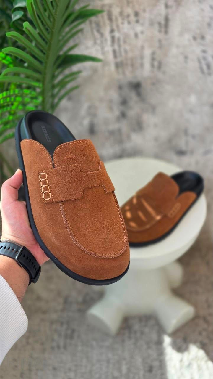 Hermès Go Mule – Brown – View 4