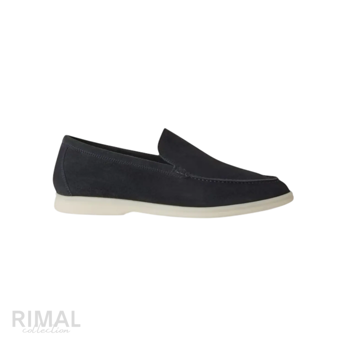 Loro Piana Summer Walk Loafers – Classic Blue - View 2