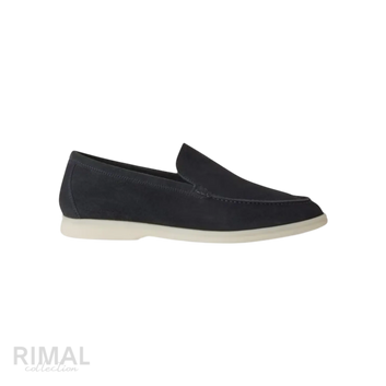 Loro Piana Summer Walk Loafers – Classic Blue - View 2