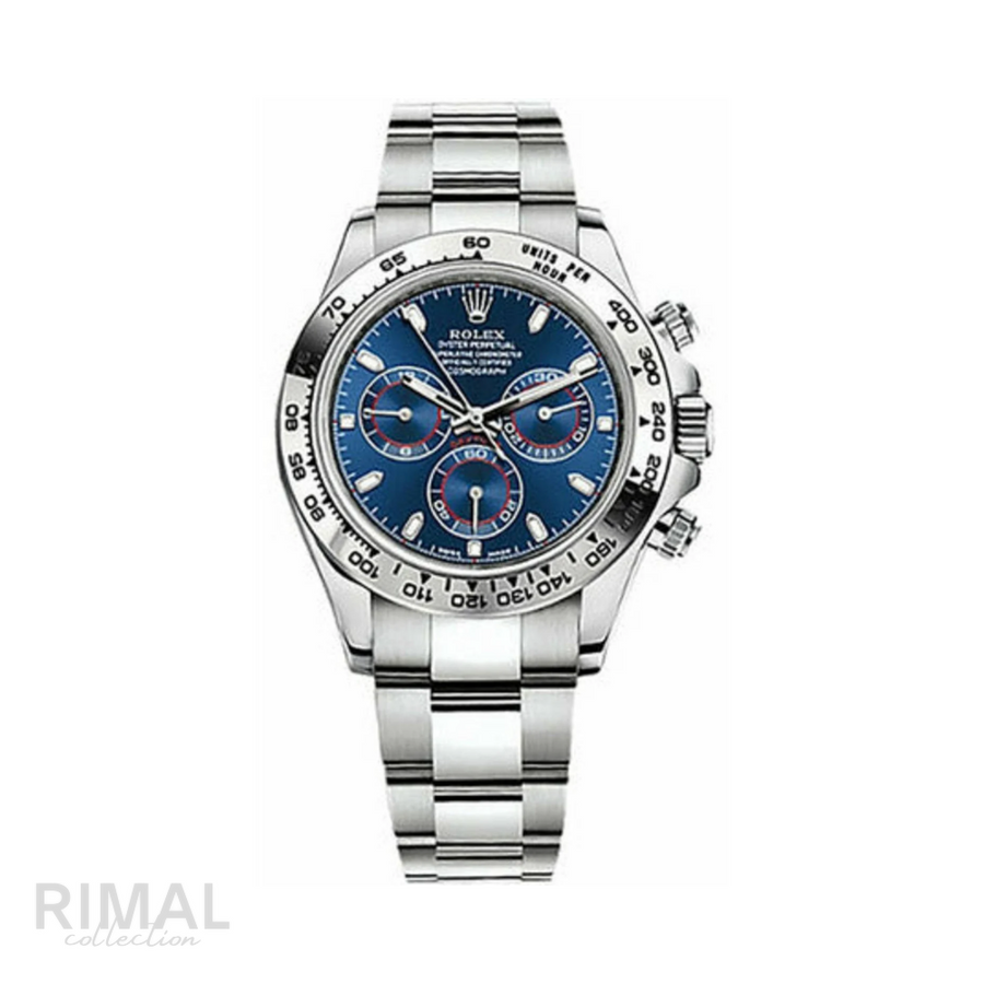 Rolex Cosmograph Daytona Watch - Blue 116509