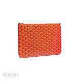 Goyard Senat Pouch – Orange