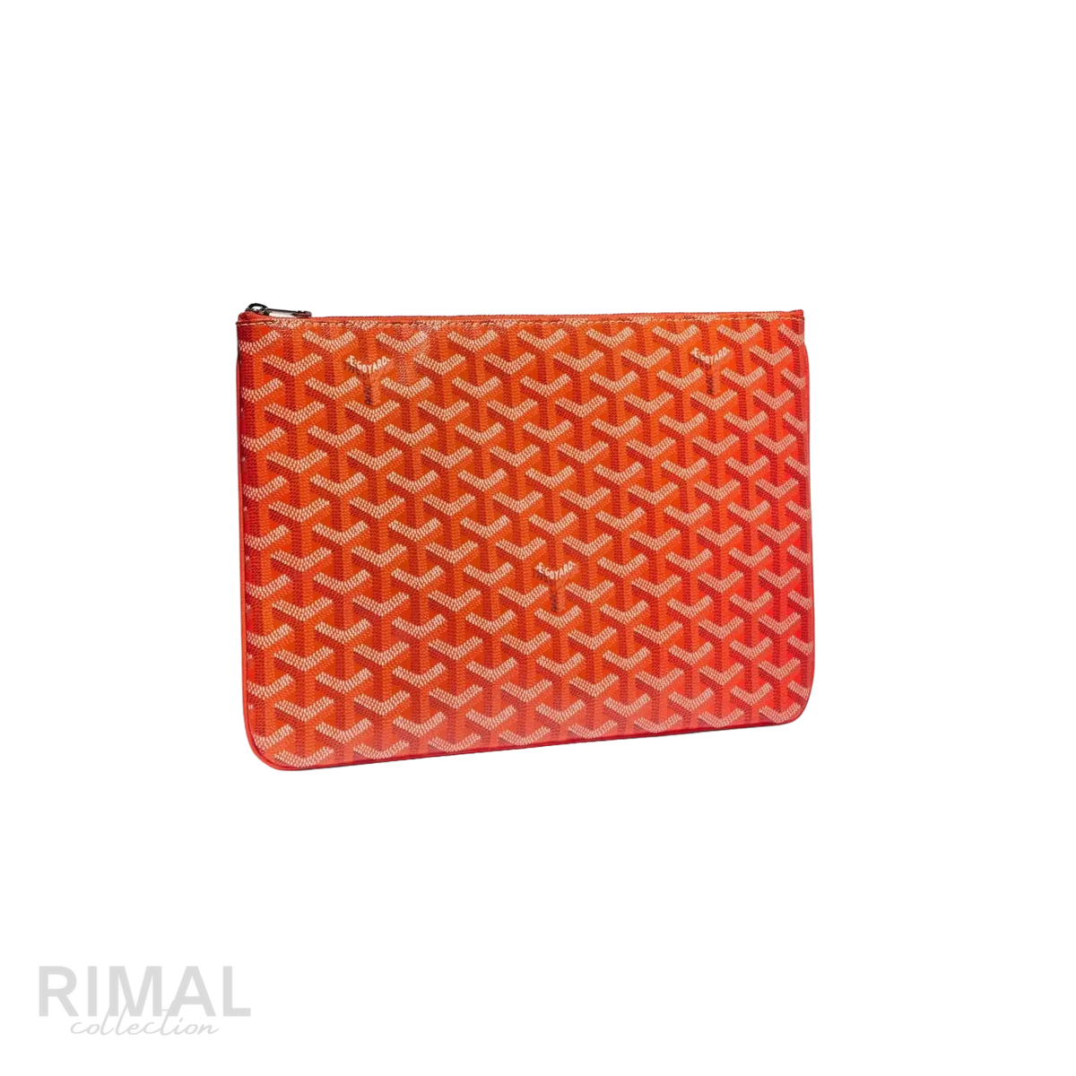 Goyard Senat Pouch – Orange - View 1