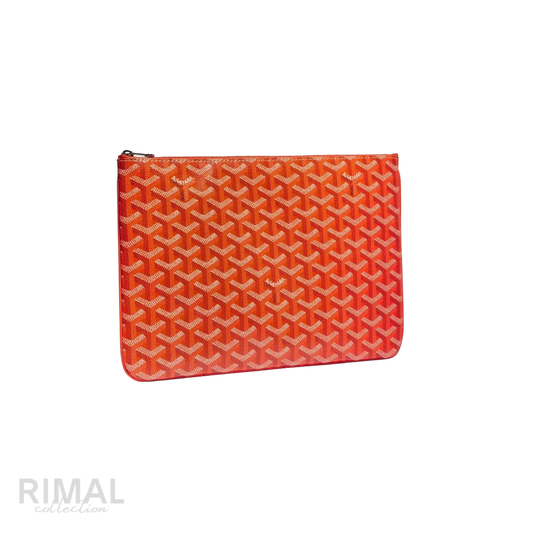 Goyard Senat Pouch – Orange - View 1