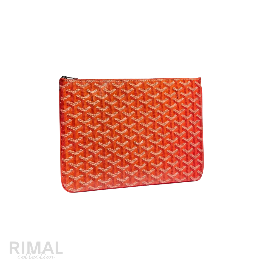 Goyard Senat Pouch – Orange