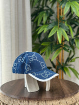 Gucci Cap | GG Blue