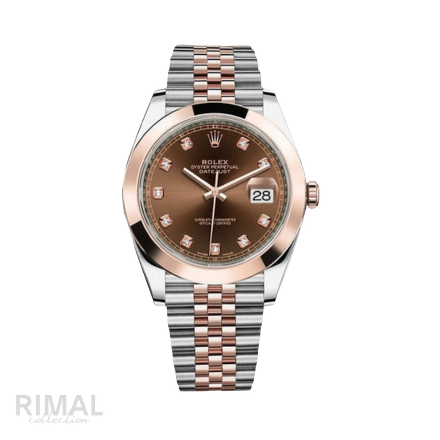 Rolex Watch | Datejust Brown