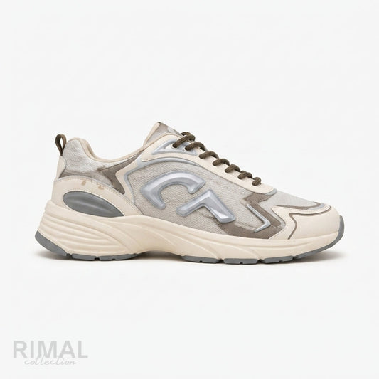 Dior B30 Countdown Tech Sneaker – Beige & Brown - View 1