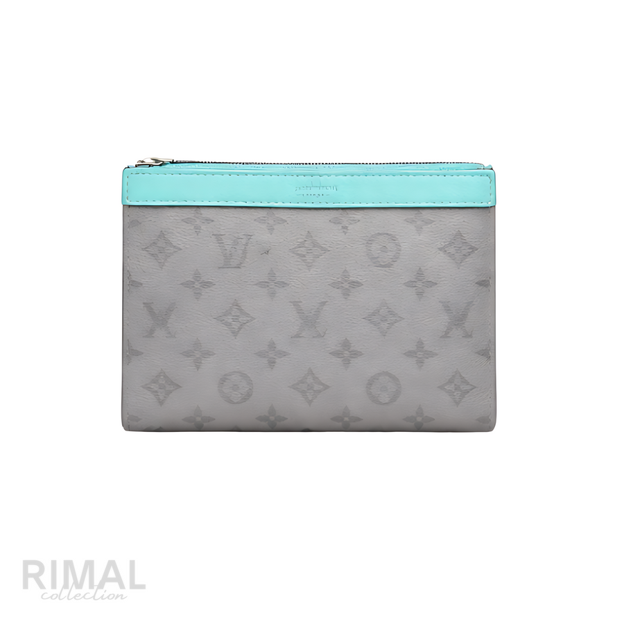 Louis Vuitton Gaston Wearable Sea Green Wallet