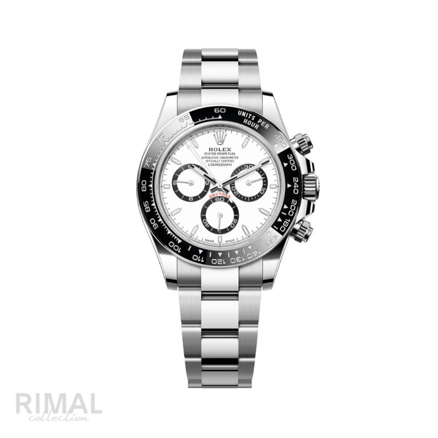 ساعة رولكس كوزموغراف دايتونا - 40 أويستر ستيل M126500ln 0001