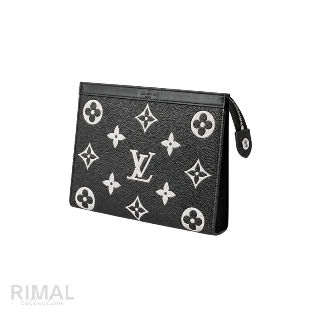 Louis Vuitton Pochette Voyage Pouch – Black - View 2