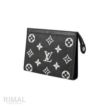 Louis Vuitton Pochette Voyage Pouch – Black - View 2