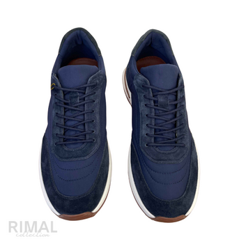 Loro Piana Week End Walk Sneakers – Navy Blue - View 2