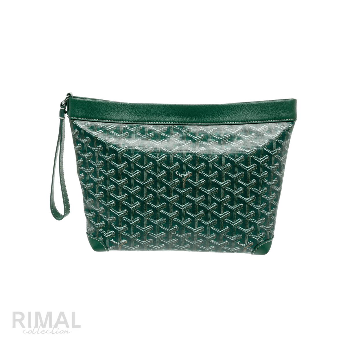 Goyard | Conti Pouch Green - Free & Fast UAE Shipping