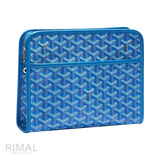 Goyard Jouvence Toiletry Bag MM – Sky Blue
