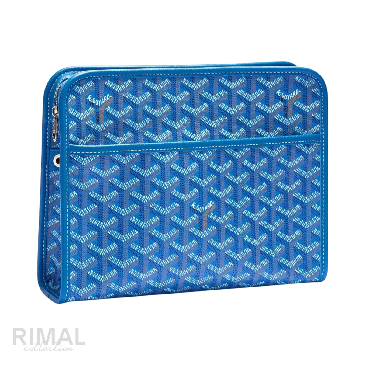 Goyard Jouvence Toiletry Bag MM – Sky Blue - View 1