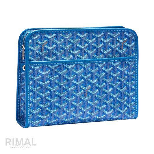 Goyard Jouvence Toiletry Bag MM – Sky Blue - View 1