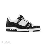 Louis Vuitton LV Trainer Sneakers – Black & White