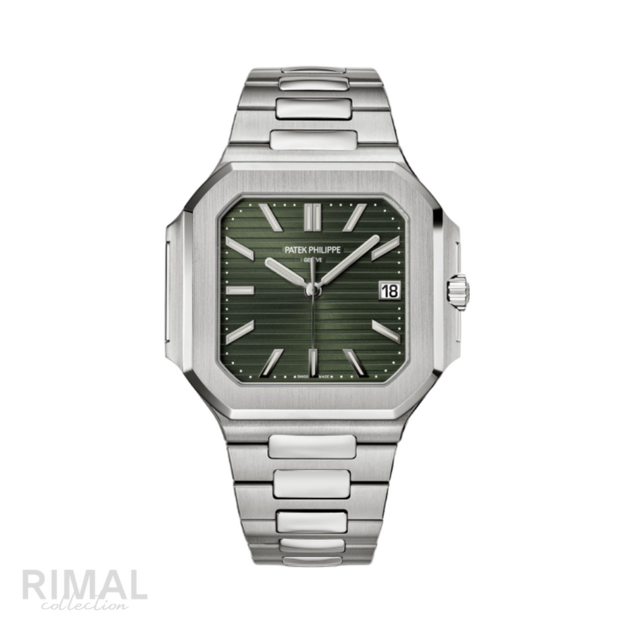 Patek Philippe Cubitus Self-Winding Green Dial Watch