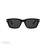 Prada Sunglasses Gold-Tone – Black