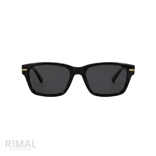 Prada Sunglasses Gold-Tone – Black - View 1