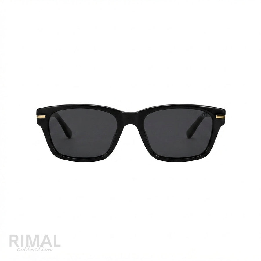 Prada Sunglasses Gold-Tone – Black
