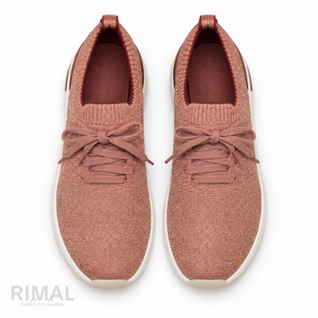 Loro Piana 360 LP Flexy Walk Knit Sneakers – Rose Pink - View 1