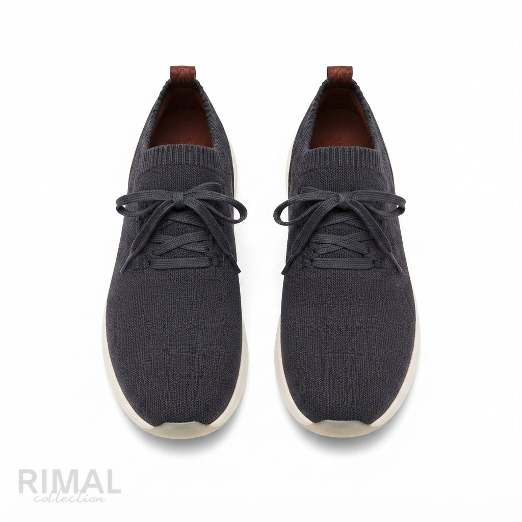 Loro Piana 360 LP Flexy Walk Sneakers – Dark Grey - View 1