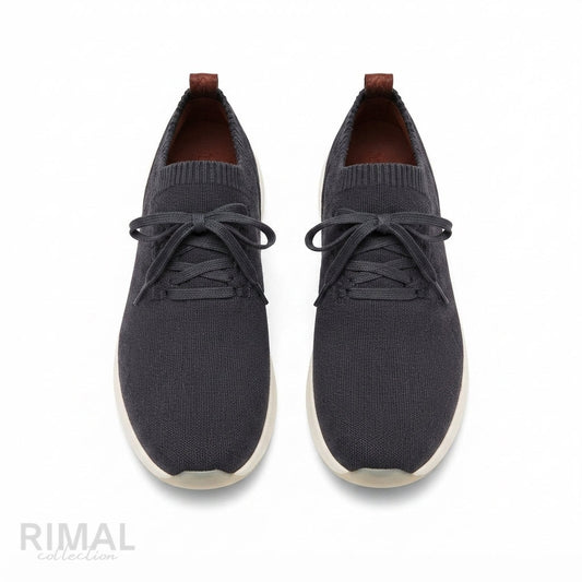 Loro Piana 360 LP Flexy Walk Sneakers – Dark Grey - View 1