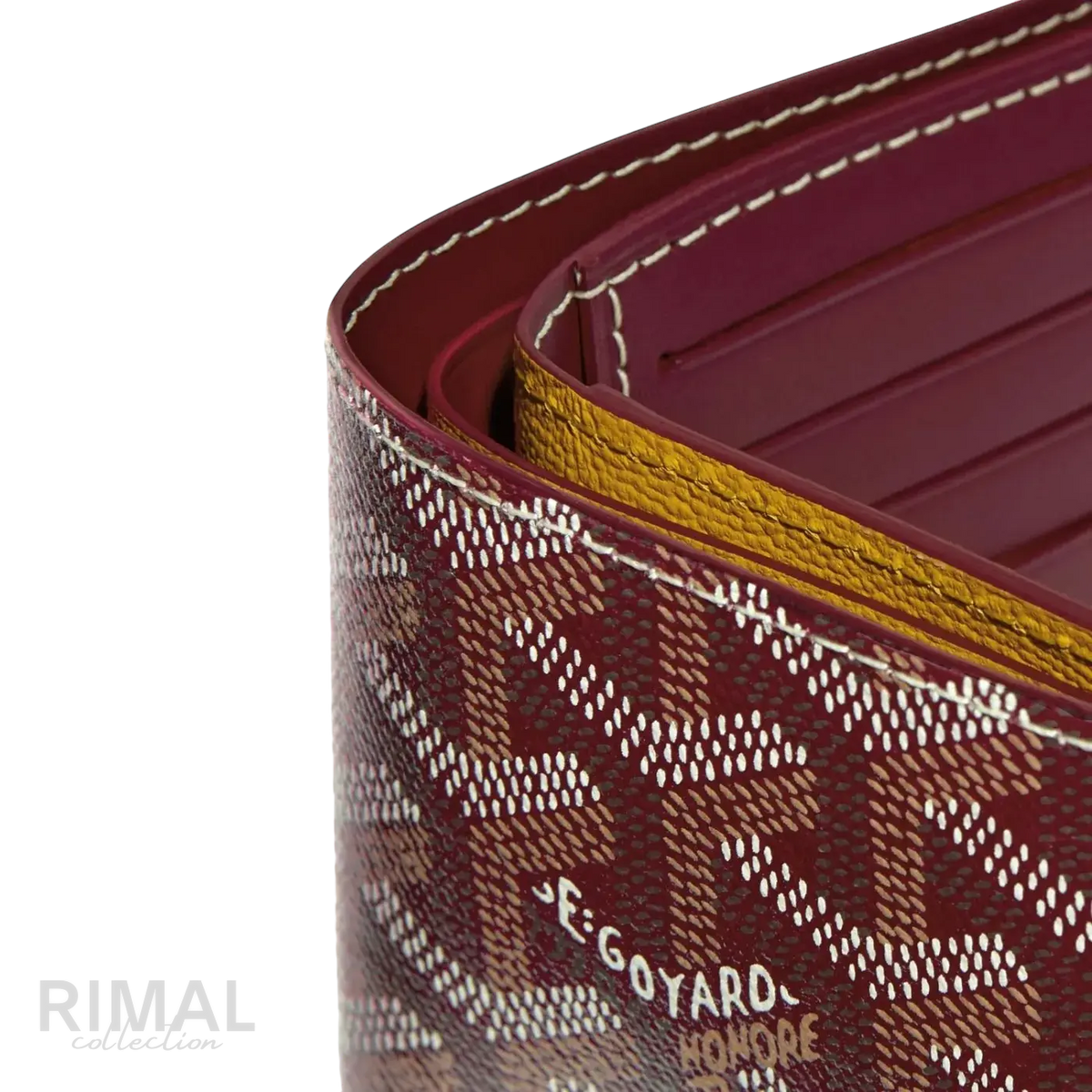 Goyard Victoire Wallet Bordeaux - View 2