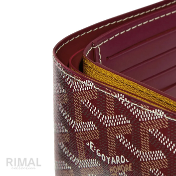 Goyard Victoire Wallet Bordeaux - View 2