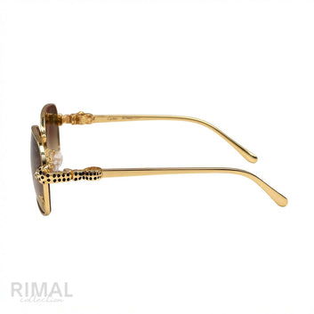Cartier Sunglasses Panthère Brown Gradient - View 2