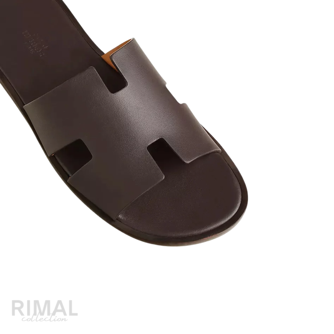 Hermès Izmir Sandal – Moca – View 4