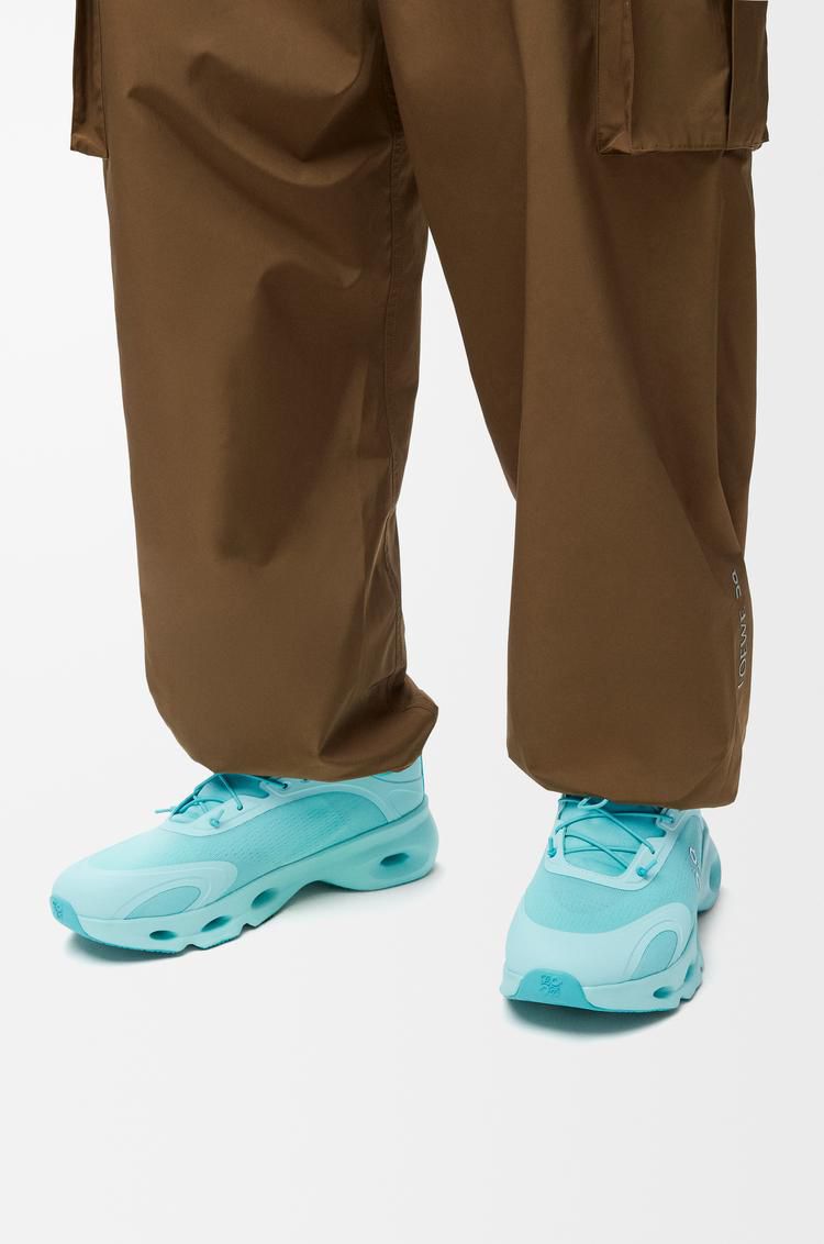 On Cloud | Cloudsolo Loewe Turquoise Sneakers – Product Image 2