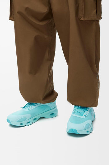 On Cloud | Cloudsolo Loewe Turquoise Sneakers – Product Image 2