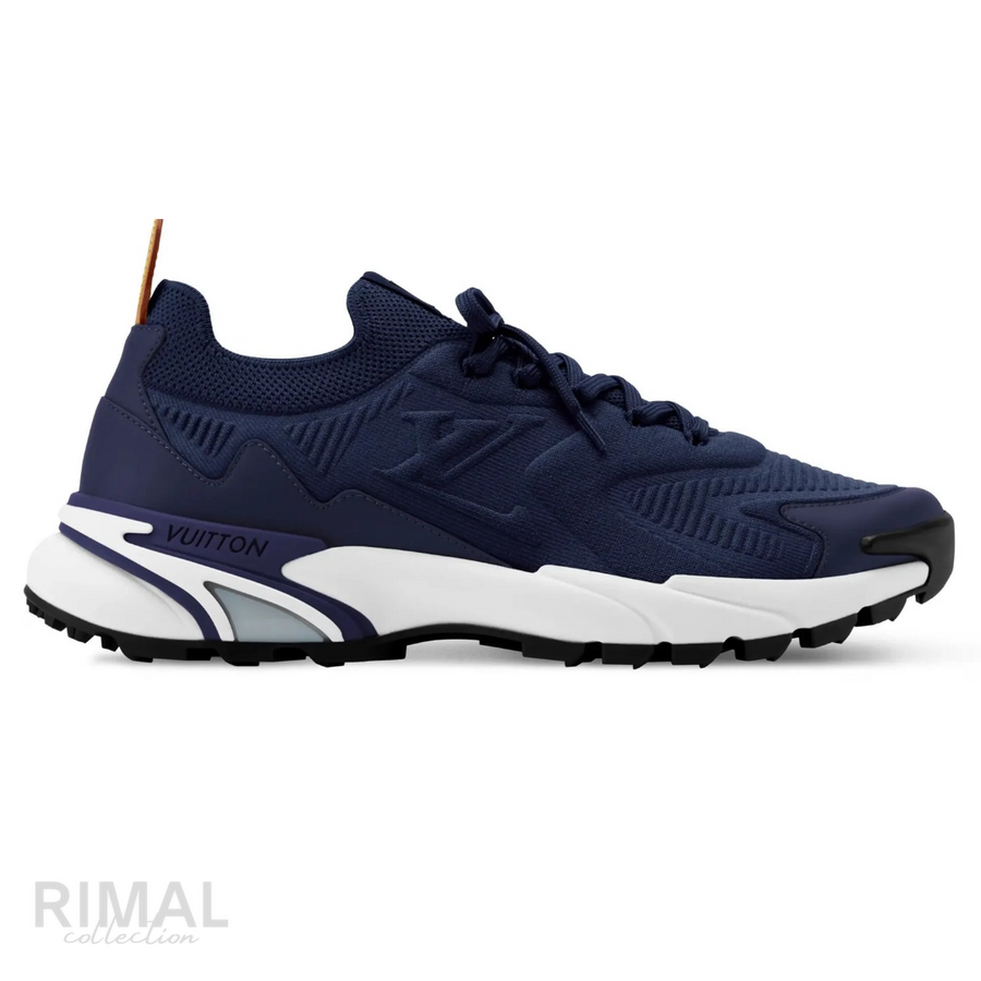 Louis Vuitton LV Runner Tatic Knit Sneakers – Navy Blue