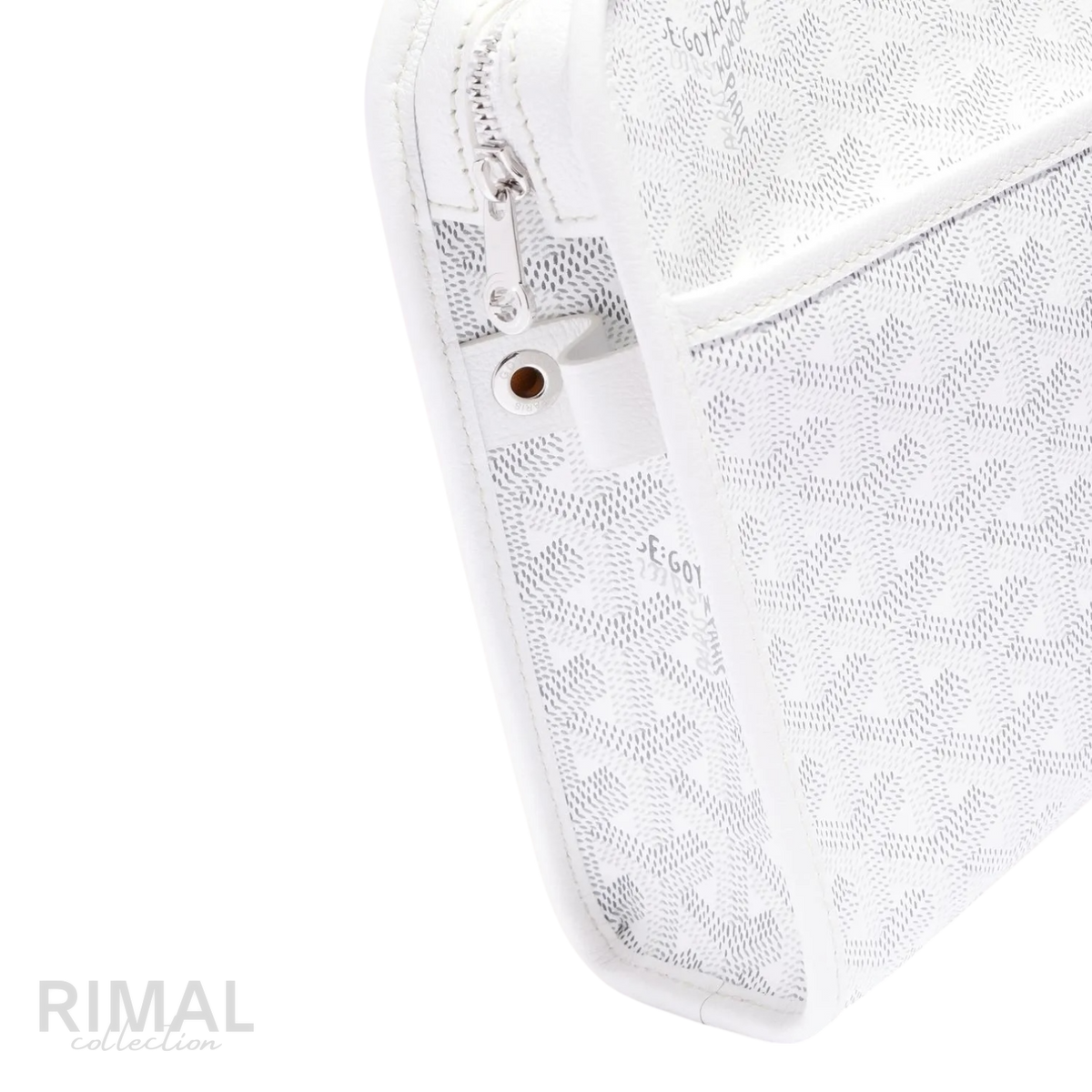 Goyard Jouvence Toiletry Bag MM – White - View 2