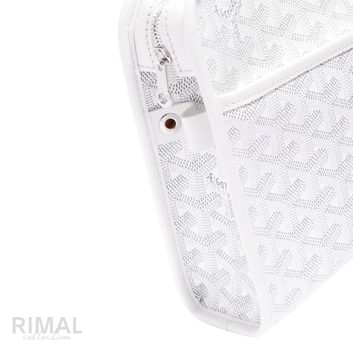 Goyard Jouvence Toiletry Bag MM – White - View 2