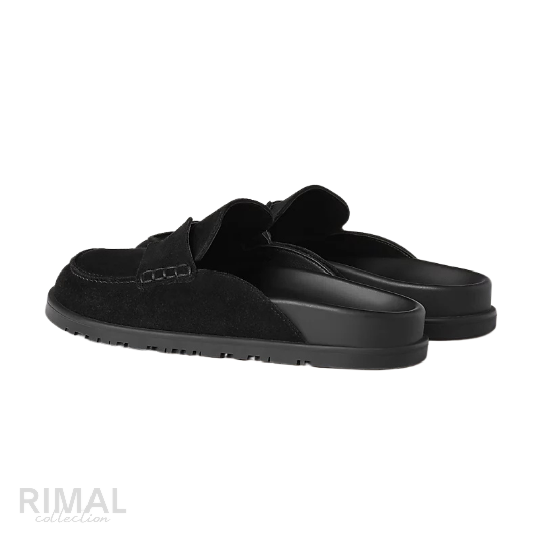 Hermès | Go Mule Noir - View 2