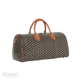 Goyard Boston 50 Bag Natural