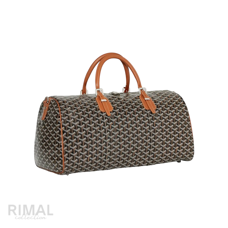 Goyard Boston 50 Bag Natural
