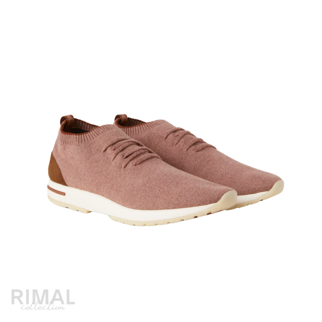 Loro Piana 360 LP Flexy Walk Sneakers – Pinkish Brown - View 4