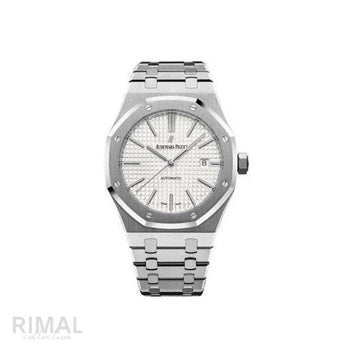 Audemars Piguet | Royal Oak Silver Toned Dial - Free & Fast UAE Shipping
