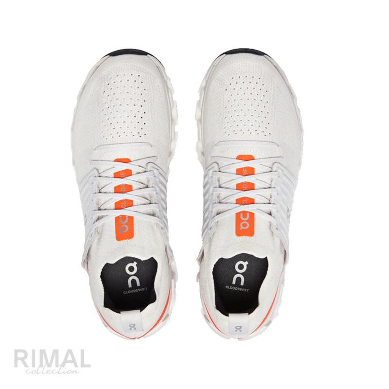 On Cloud | Cloudswift 3 Sneakers – Ivory Flame – Product Image 3