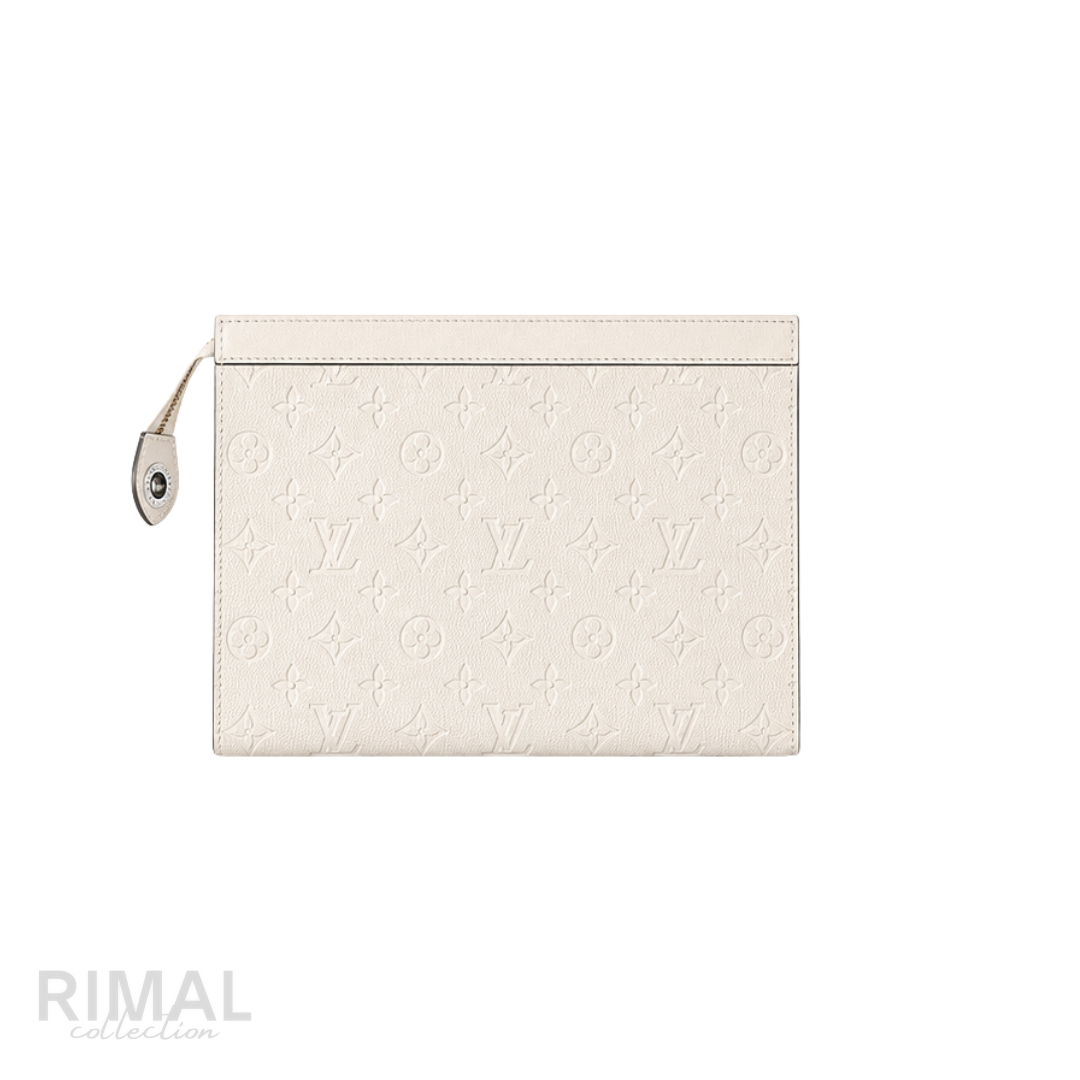 Louis Vuitton Pochette Voyage MM – White - View 3