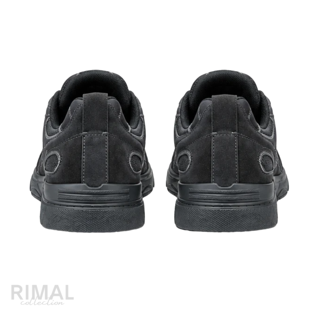 Dior x Stone Island B30 Sneaker – Triple Black – View 4