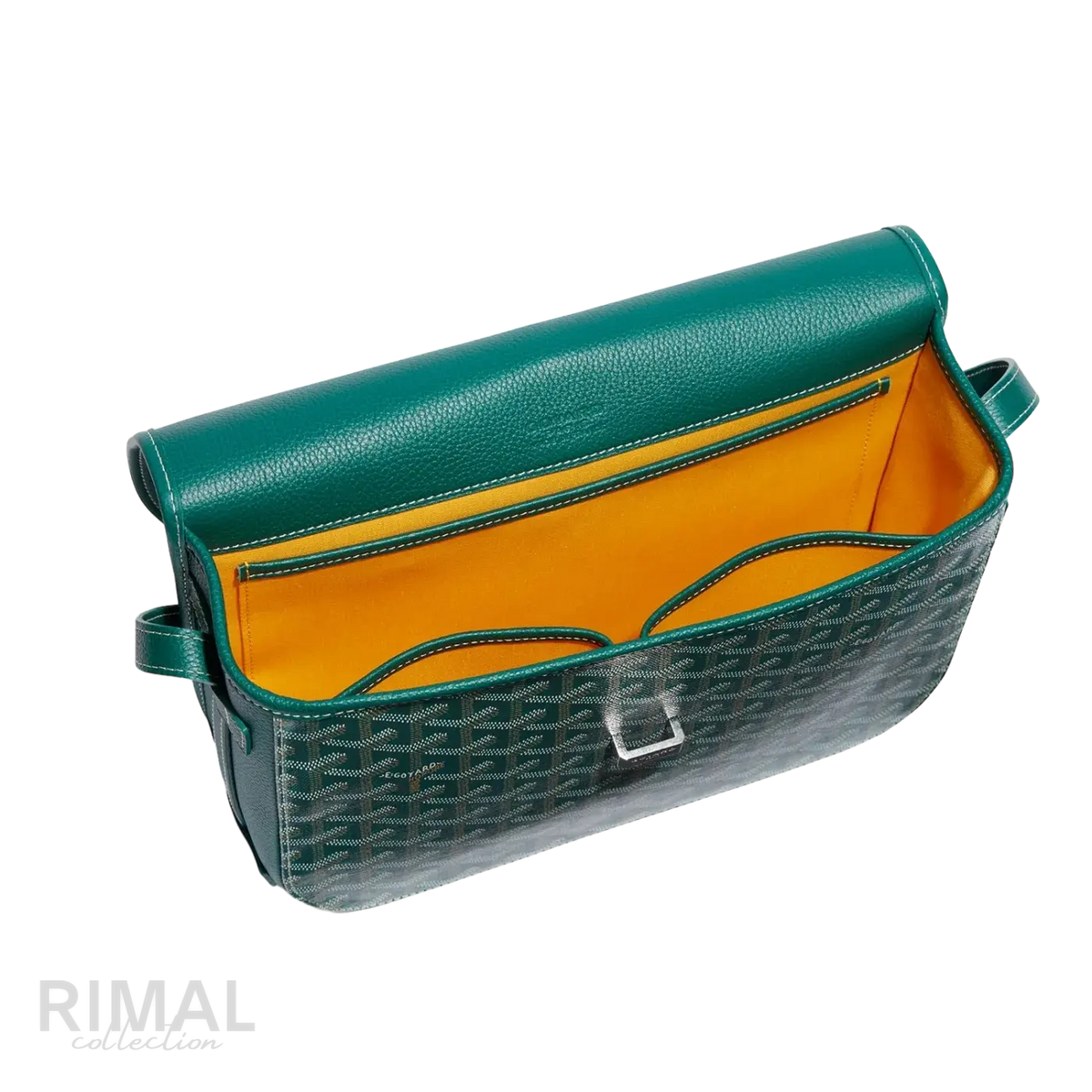Goyard Belvedere Crossbody Bag – Green - View 2