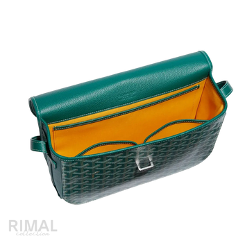 Goyard Belvedere Crossbody Bag – Green - View 2
