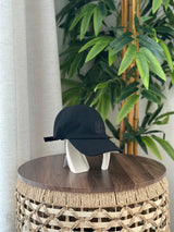 Brunello Cap | Embroidered Crest Black